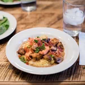 March 13, Cassoulet, or Shrimp and Grits