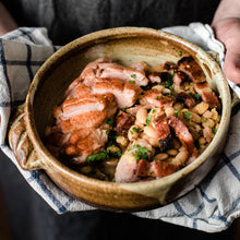 Load image into Gallery viewer, October 23, Cassoulet, or Cream Smoked Chicken with Rice