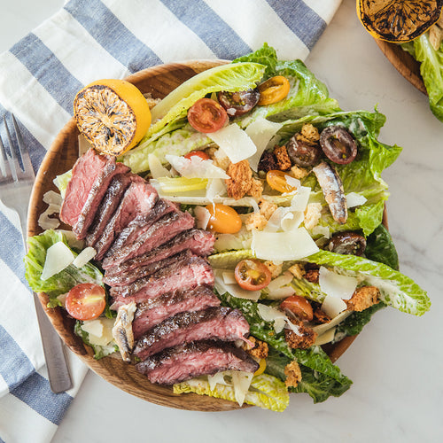 June 9, Mother’s Steak Caesar Salad
