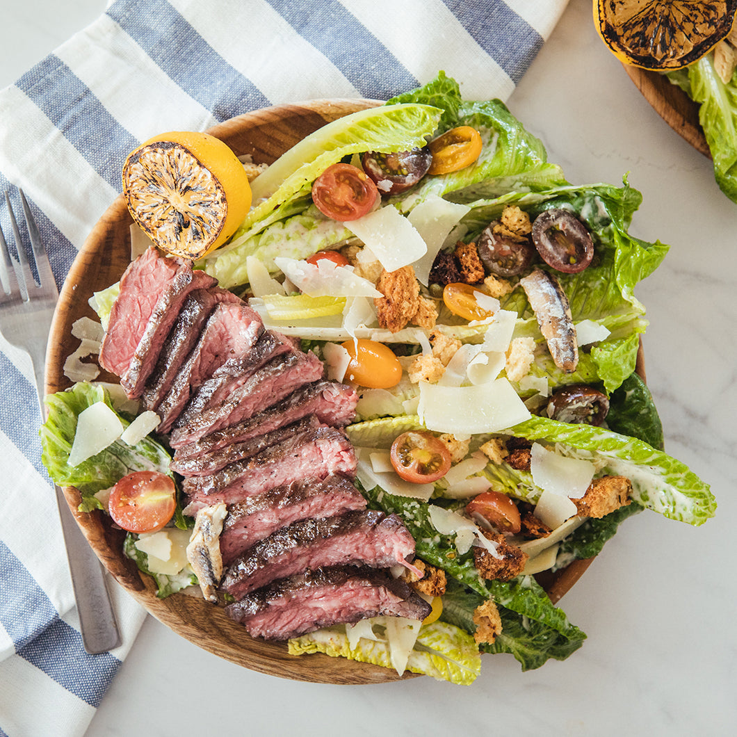 June 9, Mother’s Steak Caesar Salad